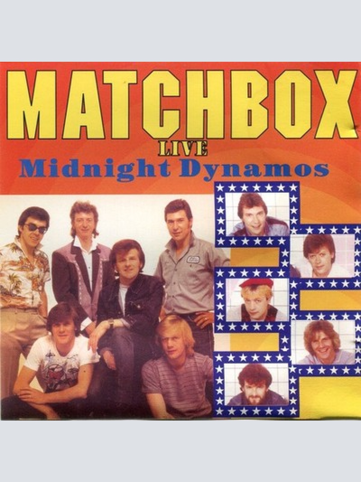 CD Graham Fenton's Matchbox - Live