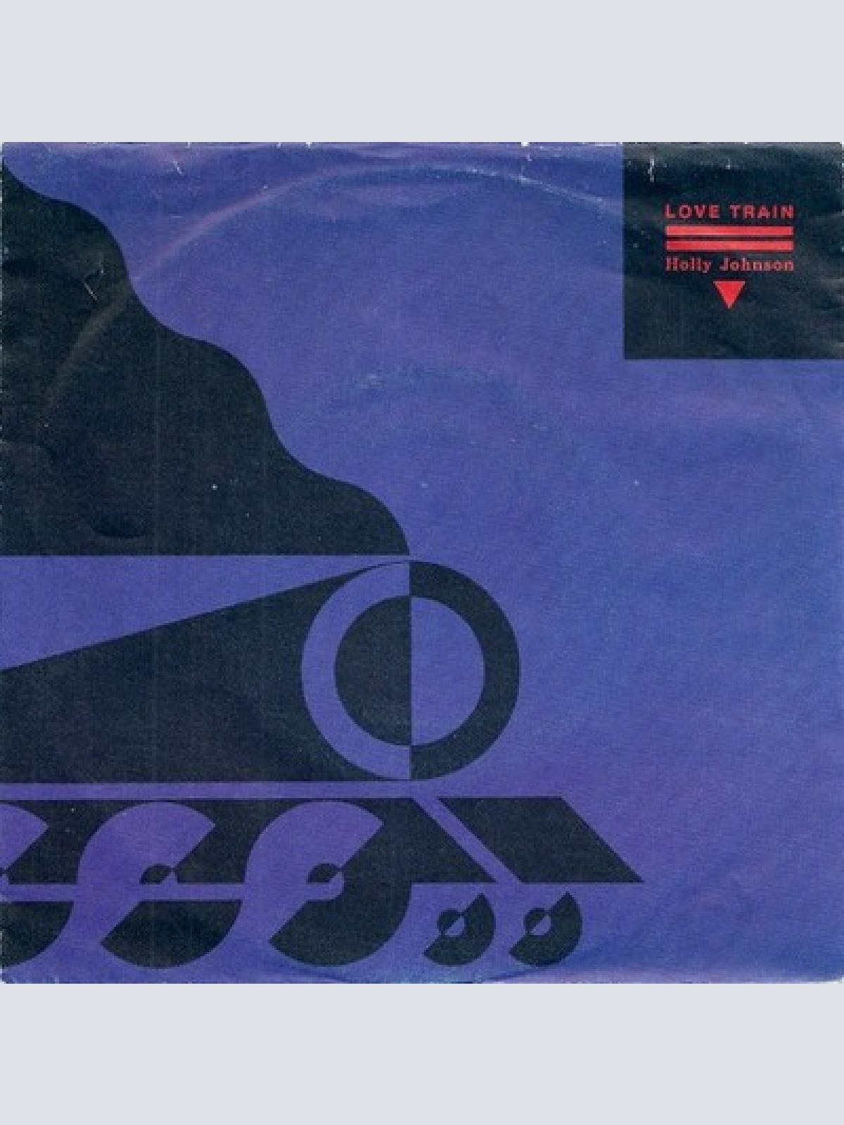 7", Single Holly Johnson - Love Train