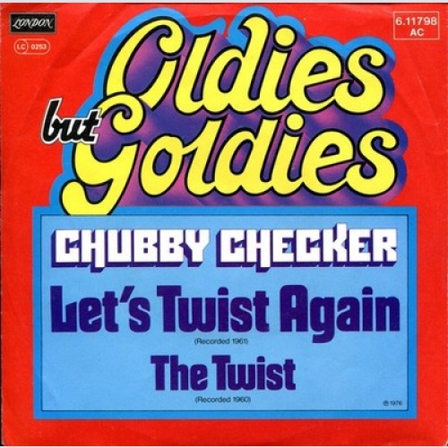 7", Single Chubby Checker - Let's Twist Again / The Twist