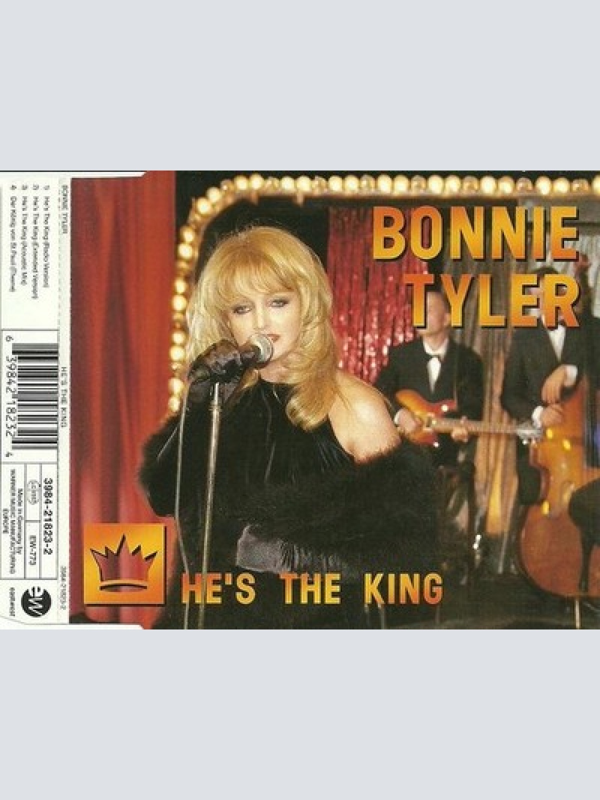 CD, Maxi Bonnie Tyler - He's The King