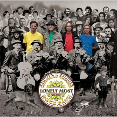 CD, Album Gerhard Egger & Die Mostrocker - Gerhard Eggers Lonely Mostrock Band
