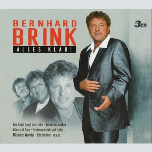 3xCD, Comp + Box Bernhard Brink - Alles Klar!