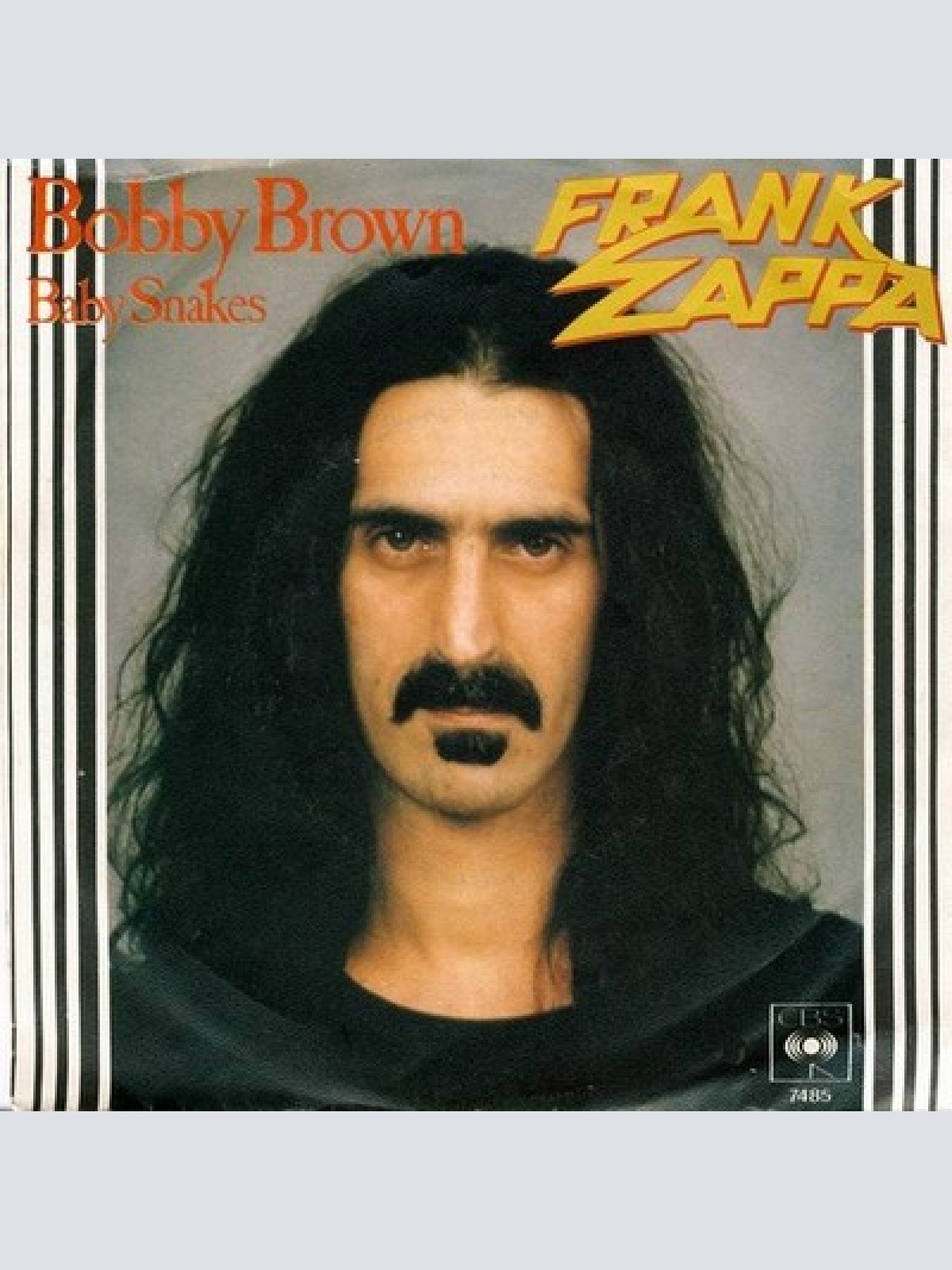 7", Single Frank Zappa - Bobby Brown