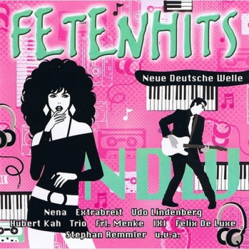 CD, Comp Various - Fetenhits - Neue Deutsche Welle