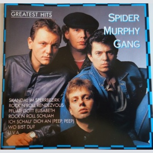 CD, Comp Spider Murphy Gang - Greatest Hits