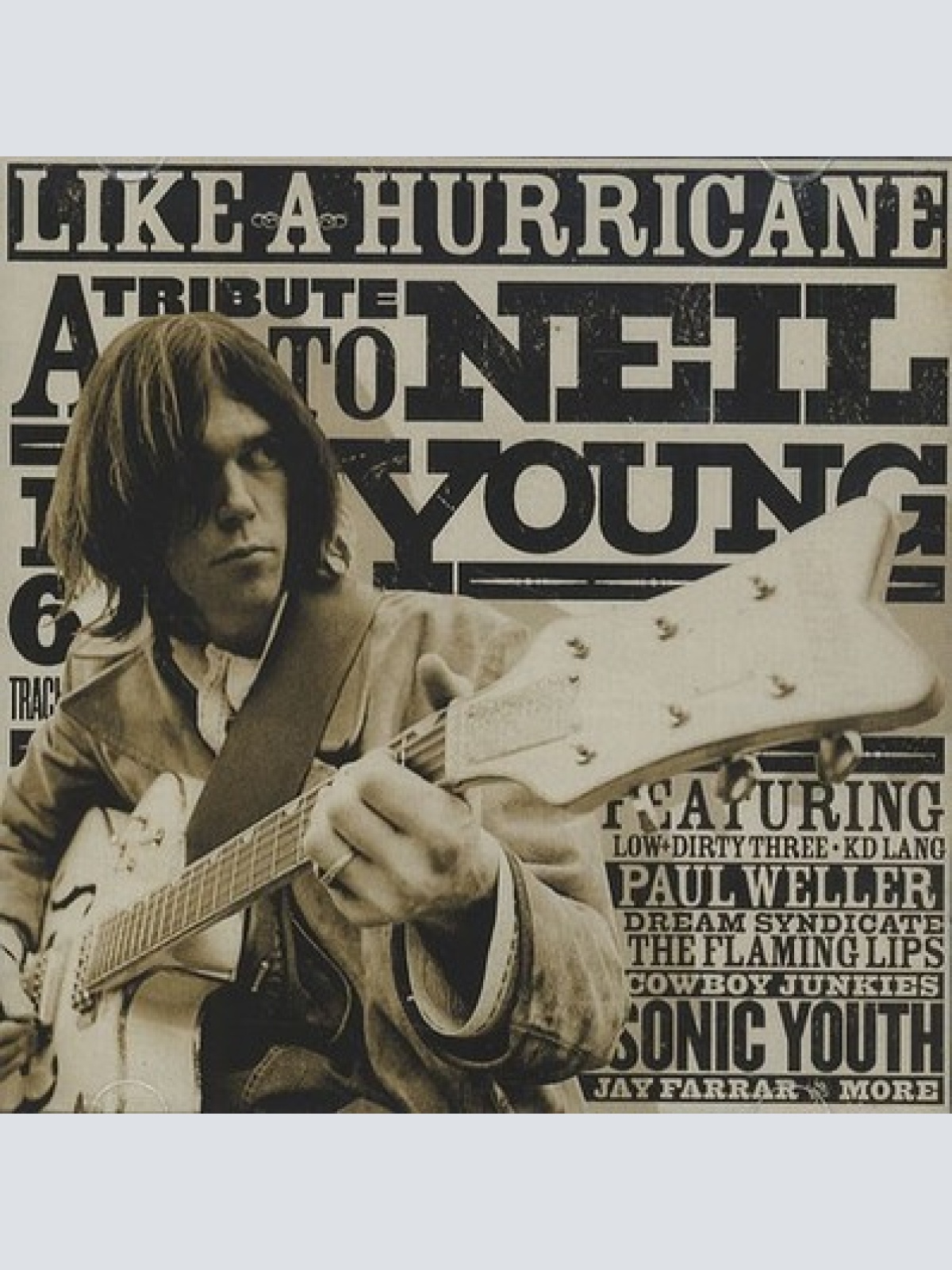 CD, Comp Various - Like A Hurricane (A Tribute To Neil Young)
