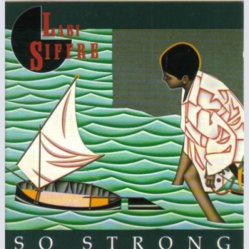 CD, Album Labi Siffre - So Strong