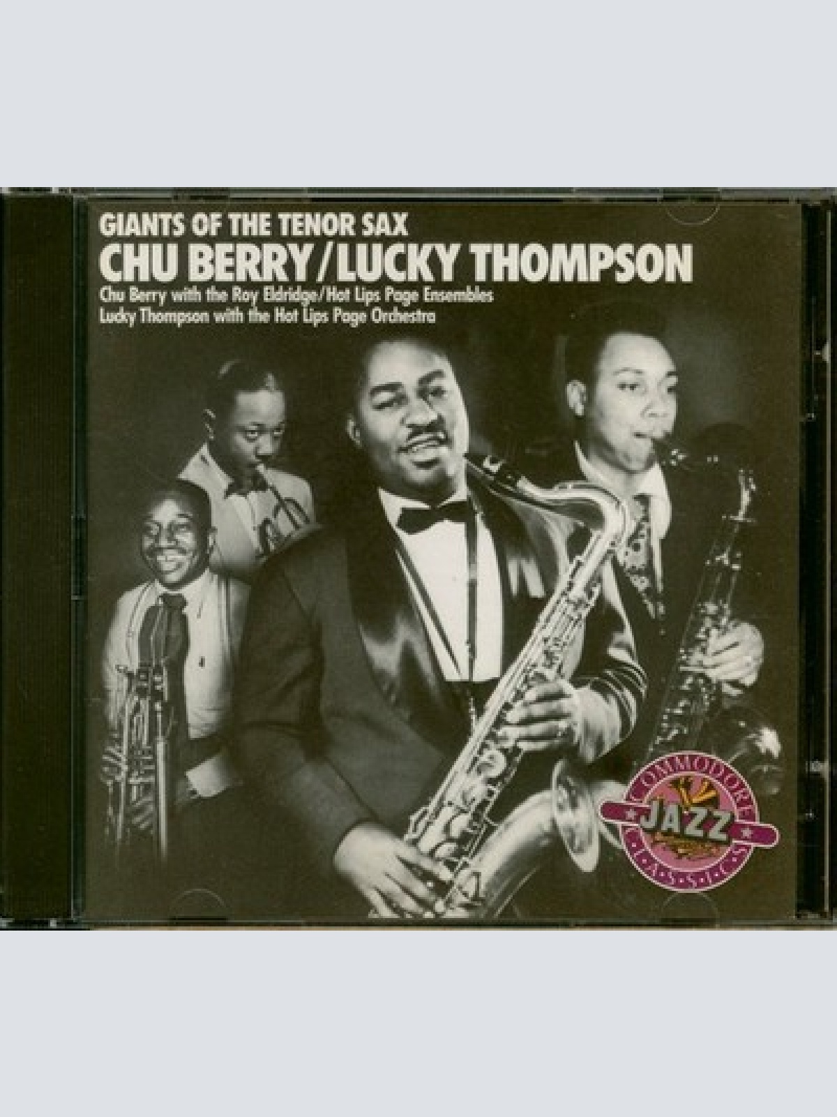 CD, Comp, Mono Chu Berry*, Lucky Thompson - Giants Of The Tenor Sax