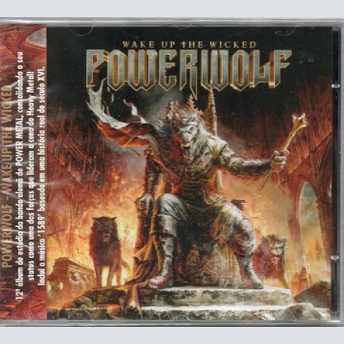 CD, Album Powerwolf - Wake Up The Wicked