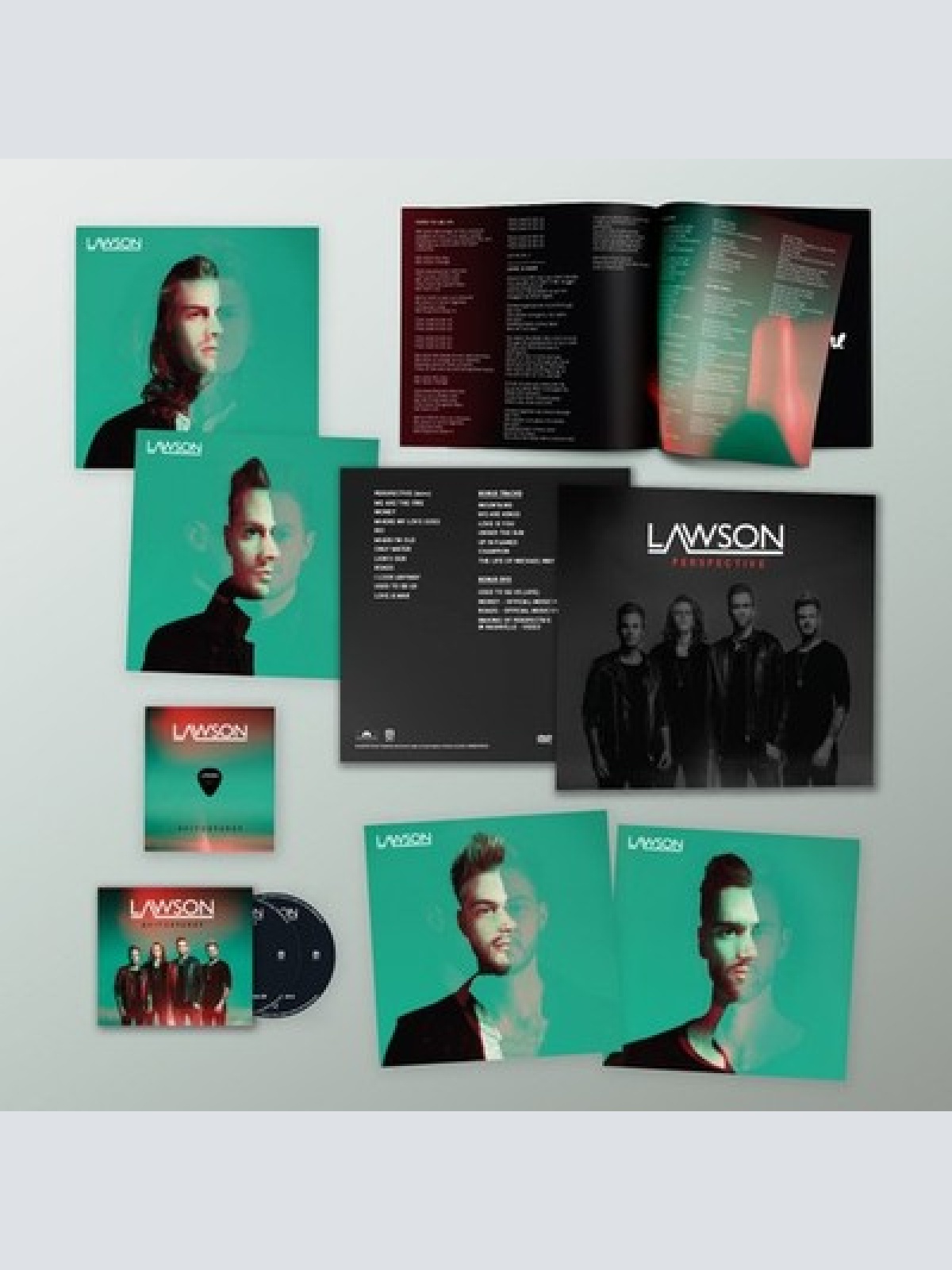 Box, Album, Dlx, Ltd, S/Edition + DVD-V, Mini Lawson (4) - Perspective