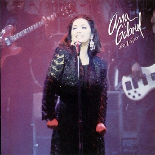 CD, Album Ana Gabriel - En Vivo