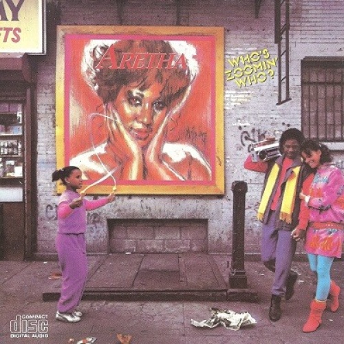 CD, Album Aretha Franklin - Who's Zoomin' Who?