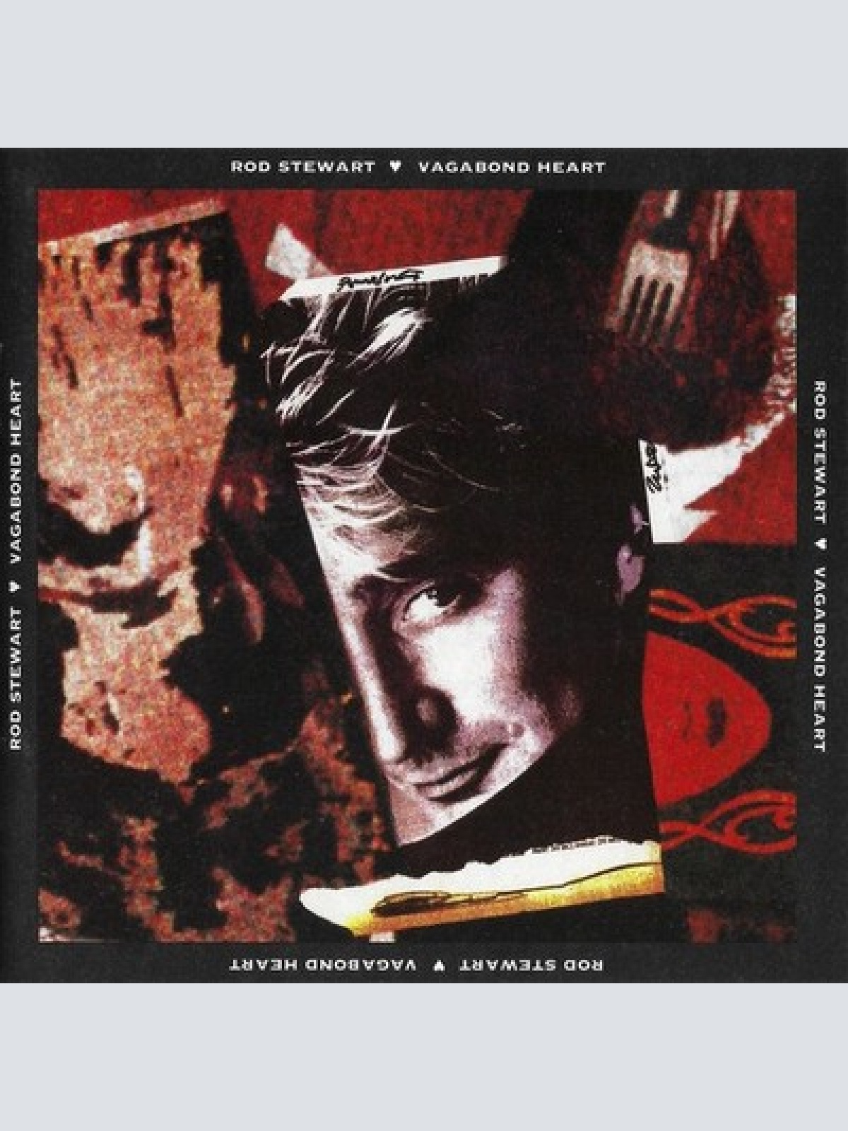 CD, Album Rod Stewart - Vagabond Heart
