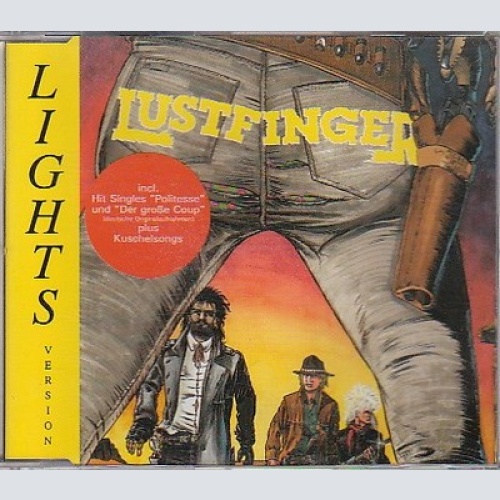 CD, EP Lustfinger - Keine Gnade Für Jesse James