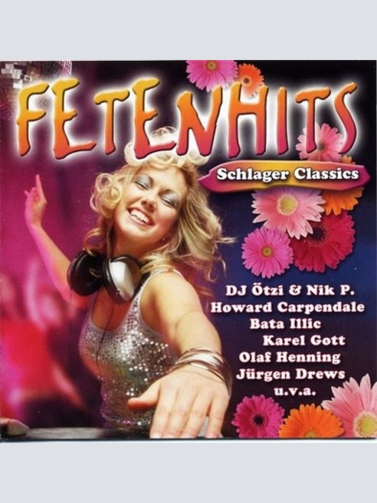 CD, Comp Various - Fetenhits - Schlager Classics
