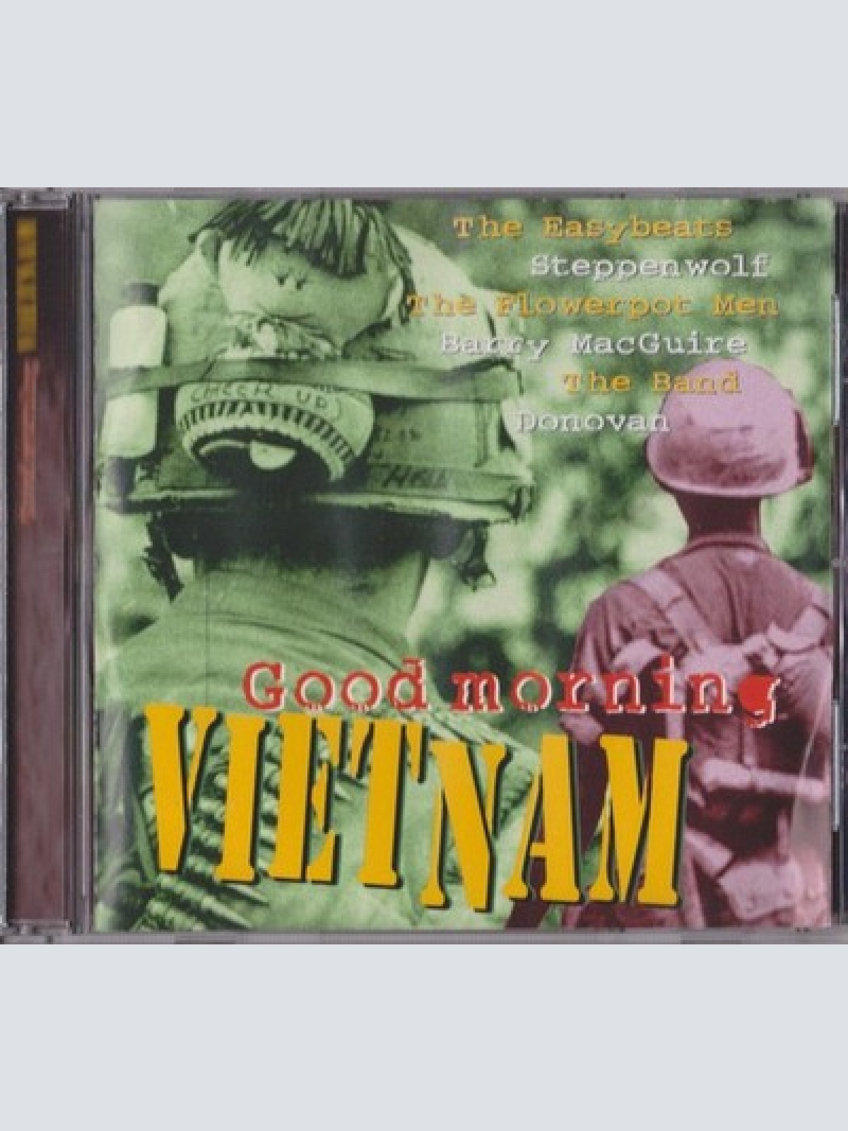 CD, Comp Various - Good Morning Vietnam