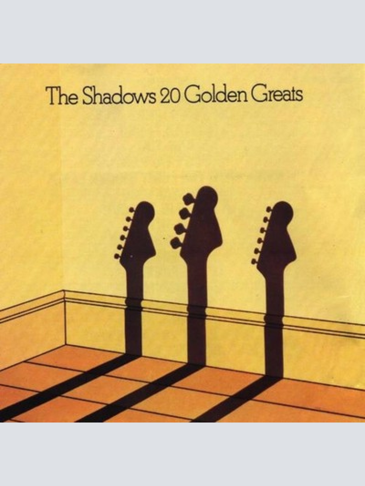 CD, Comp, RE The Shadows - 20 Golden Greats