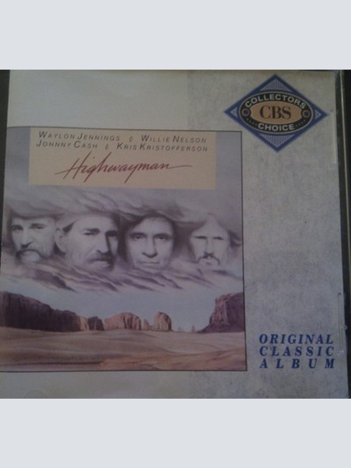 CD, Album, RE Waylon Jennings, Willie Nelson, Johnny Cash, Kris Kristofferson...