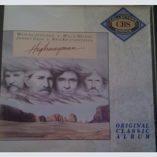 CD, Album, RE Waylon Jennings, Willie Nelson, Johnny Cash, Kris Kristofferson...