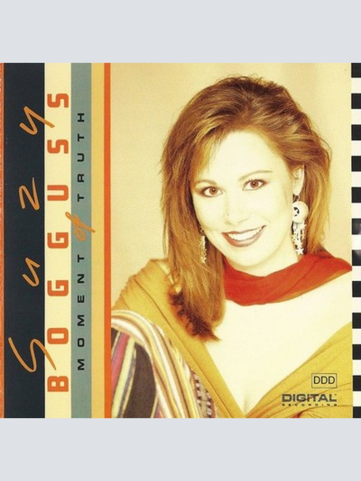 CD, Album Suzy Bogguss - Moment Of Truth