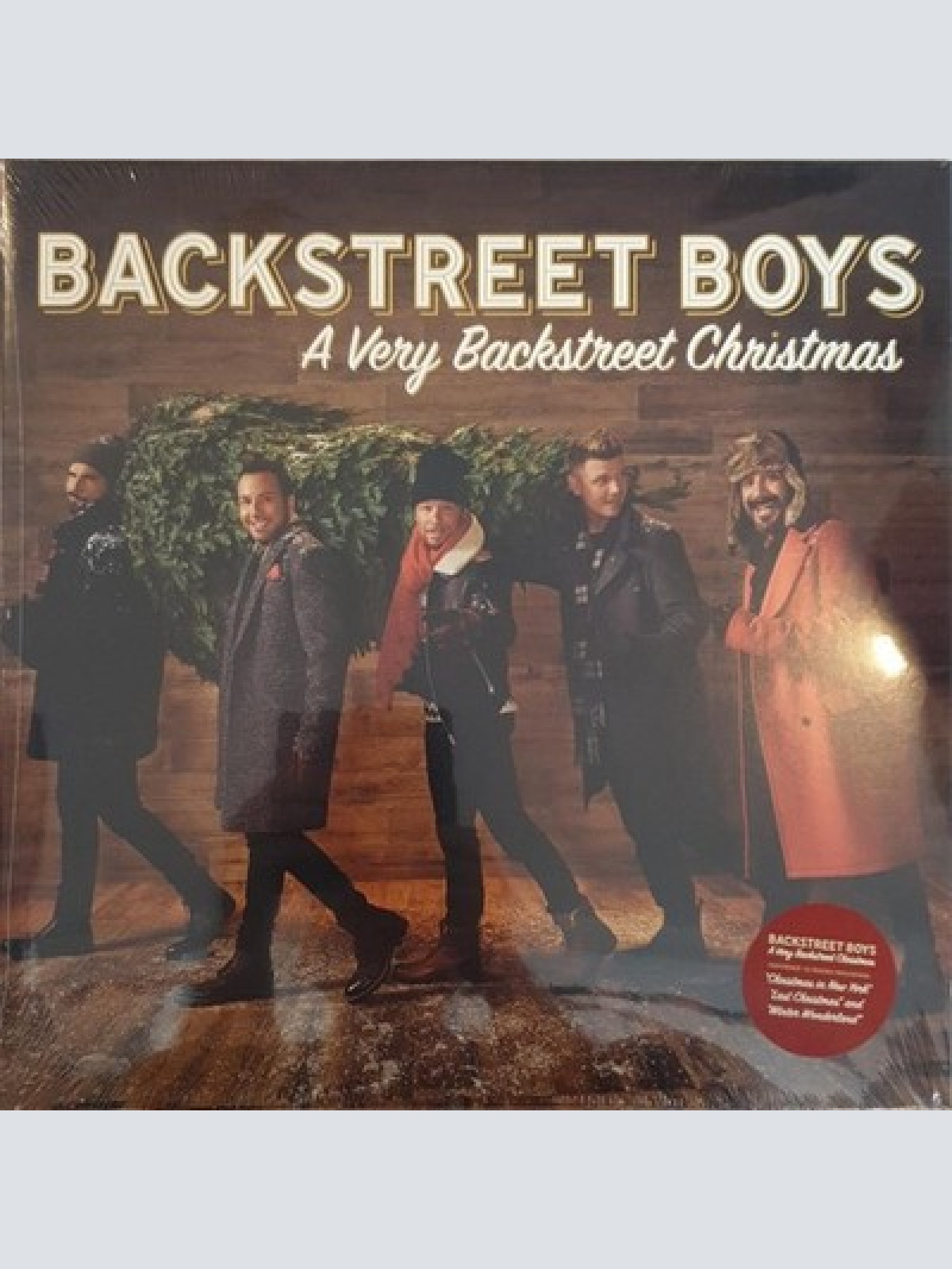 LP, Album Backstreet Boys - A Very Backstreet Christmas
