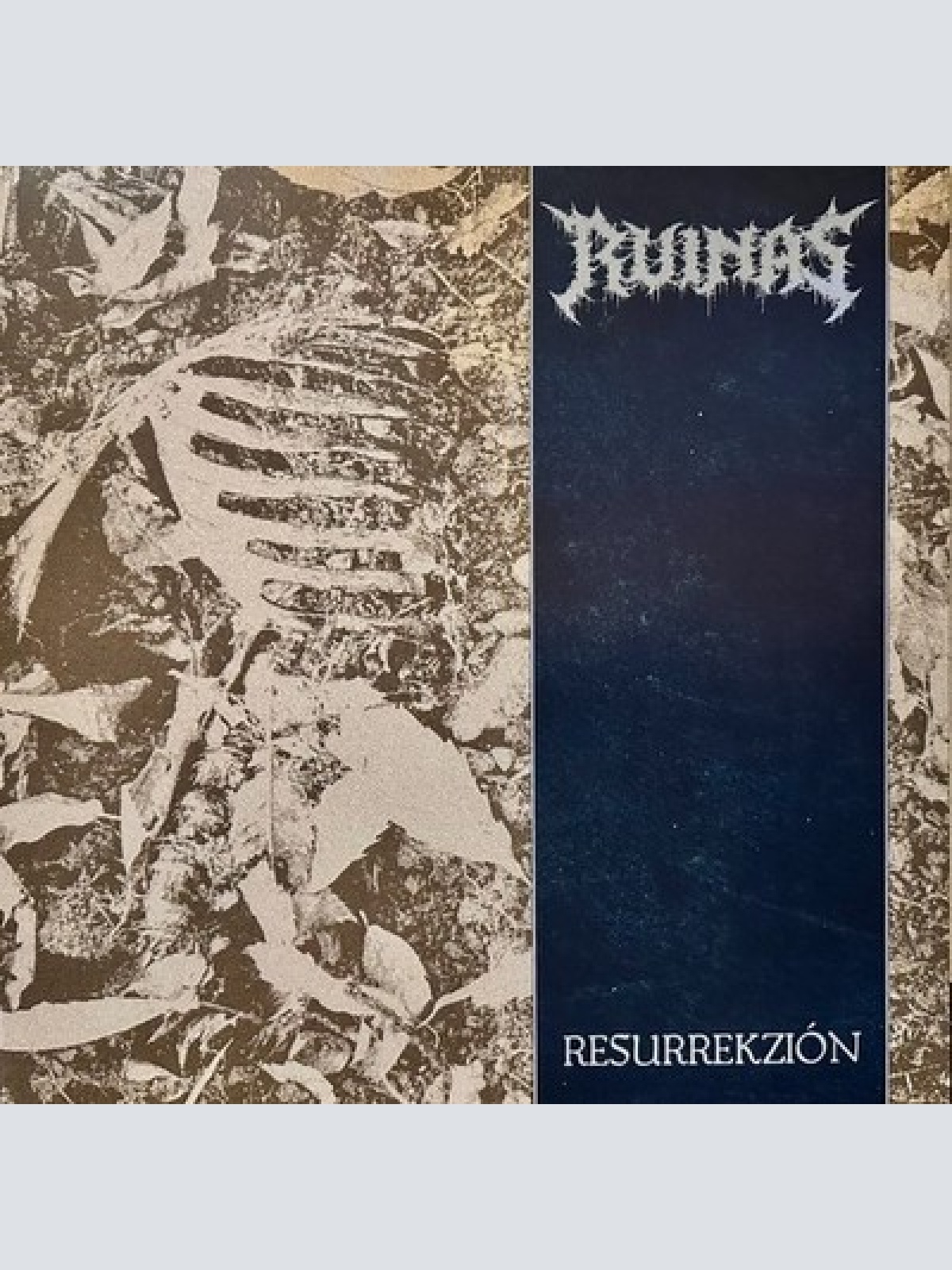 12", Album, Laz Ruinas (2) - Resurrekzión