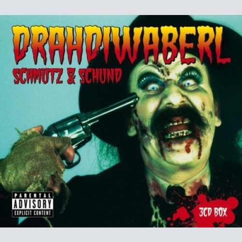 3xCD, Album, Comp + Box Drahdiwaberl - Schmutz & Schund