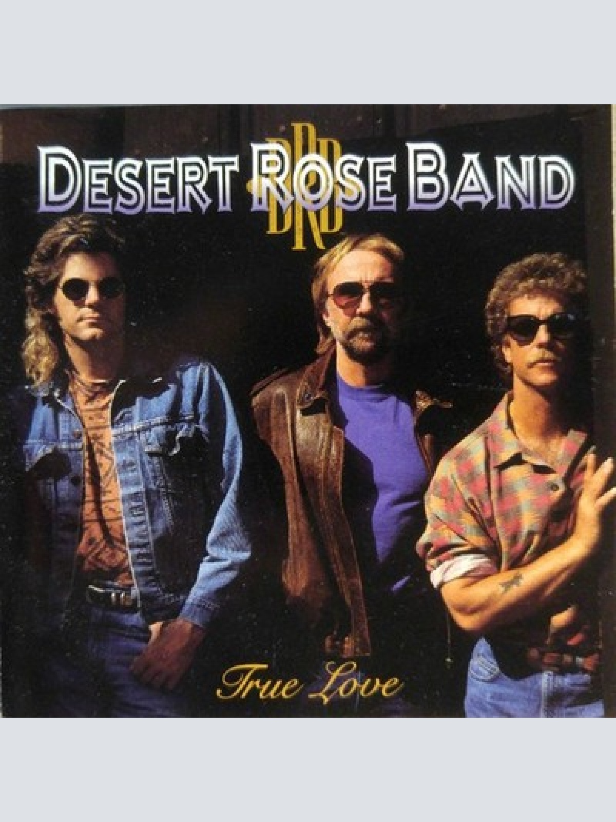 CD, Album Desert Rose Band - True Love