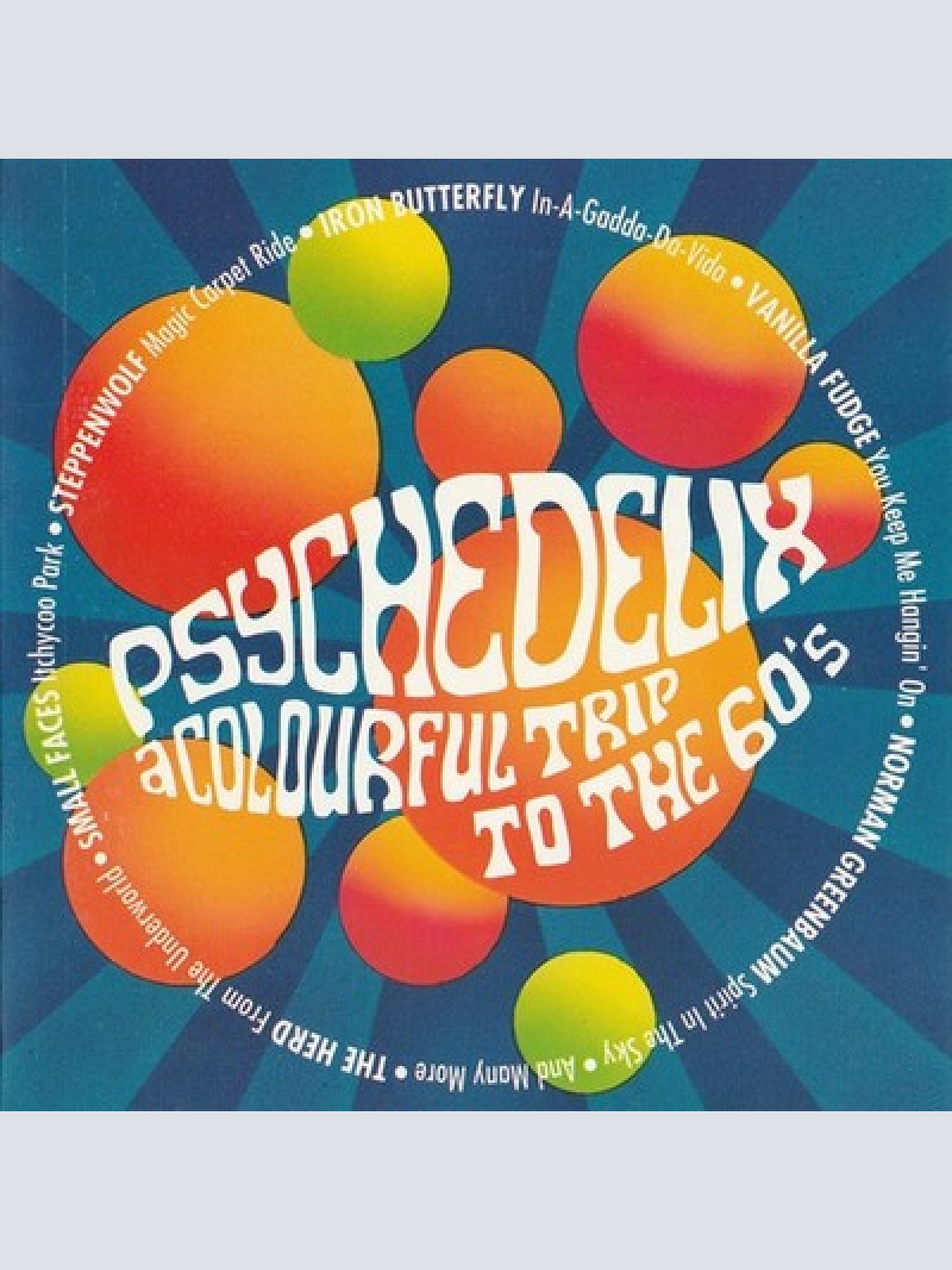 CD, Comp Various - Psychedelix - A Colourful Trip To The 60's