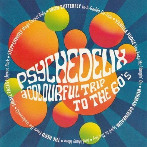 CD, Comp Various - Psychedelix - A Colourful Trip To The 60's