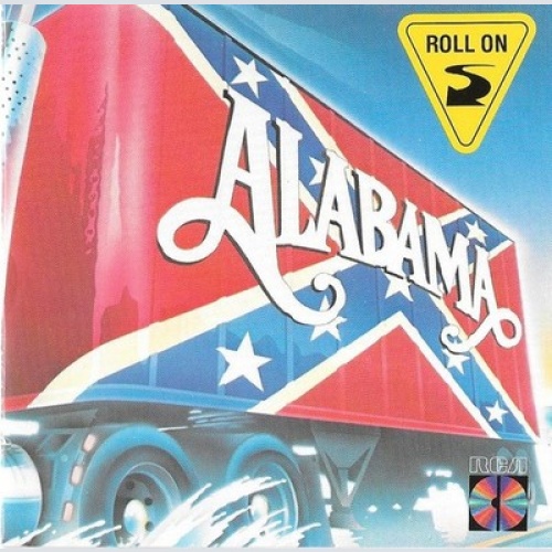 CD, Album, RE Alabama - Roll On