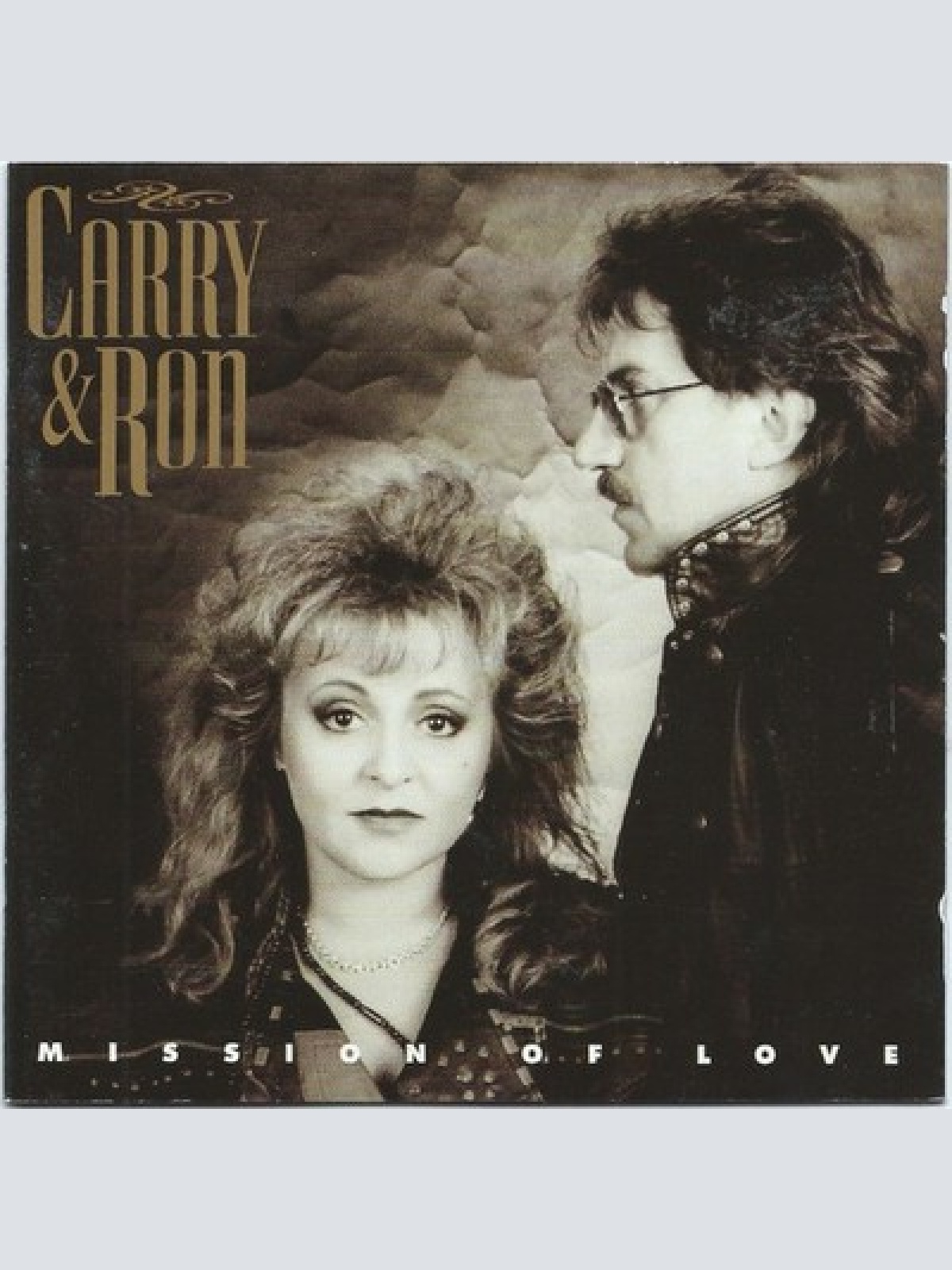 CD, Album Carry & Ron - Mission Of Love