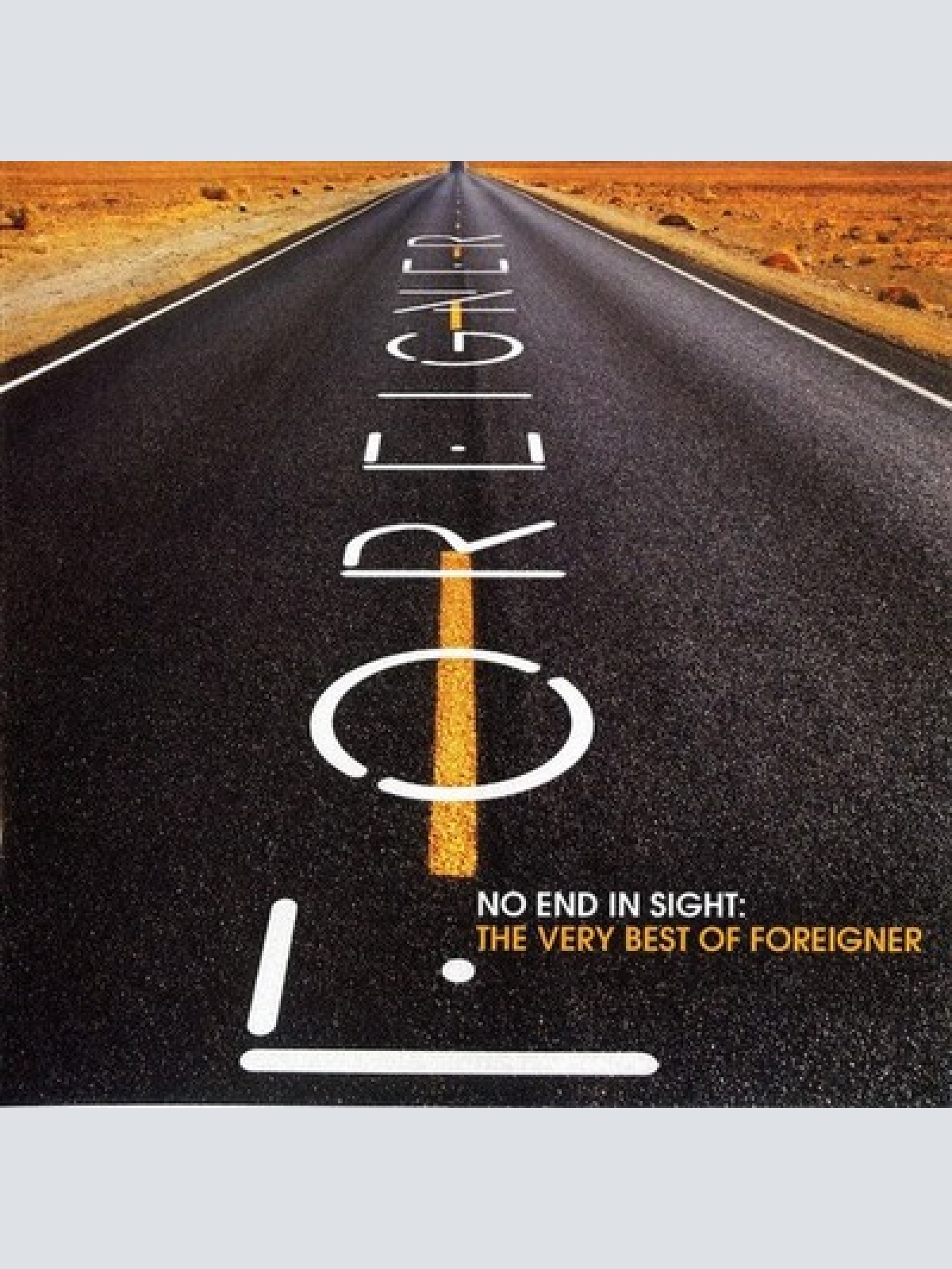 2xCD, Comp, RM Foreigner - No End In Sight: The Very Best Of Foreigner