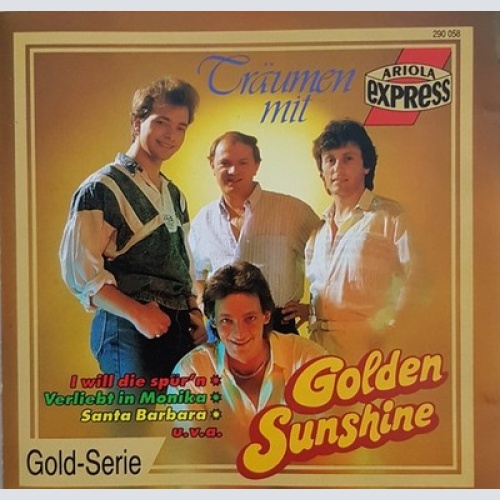 CD Golden Sunshine - Träumen Mit Golden Sunshine