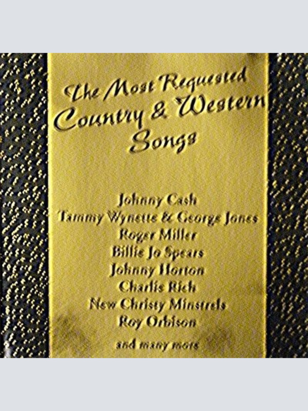 CD, Comp Various - The Most Requested Country & Western Songs