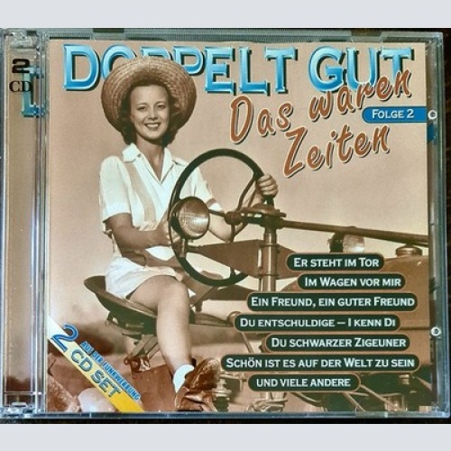 2xCD, Comp Various - Doppelt Gut - Das Waren Zeiten - Folge 2