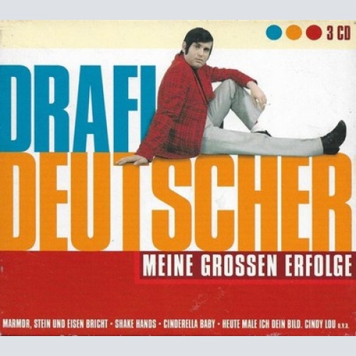 3xCD, Comp Drafi Deutscher - Meine Grossen Erfolge