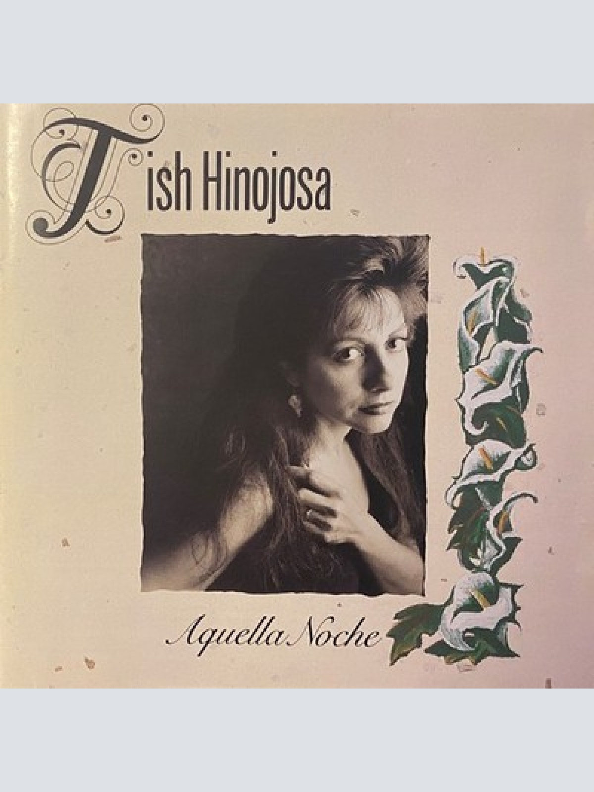 CD, Album Tish Hinojosa - Aquella Noche