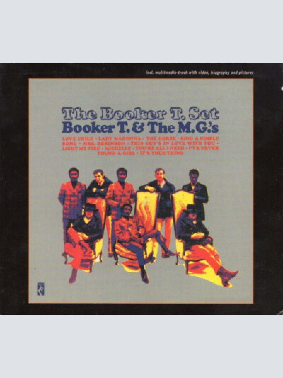 CD, Album, Enh, RE, RM Booker T & The MG's - The Booker T. Set