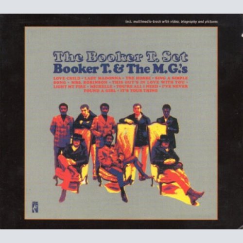 CD, Album, Enh, RE, RM Booker T & The MG's - The Booker T. Set