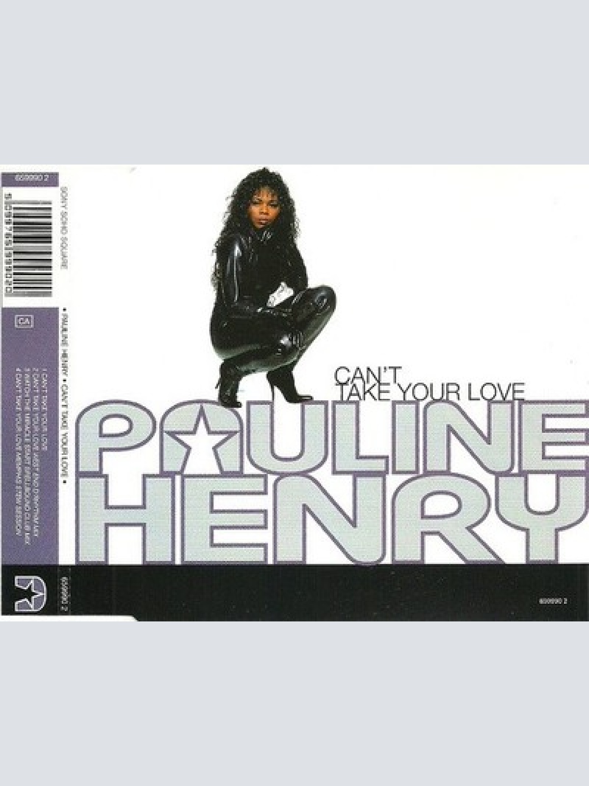 CD, Single Pauline Henry - Can't Take Your Love