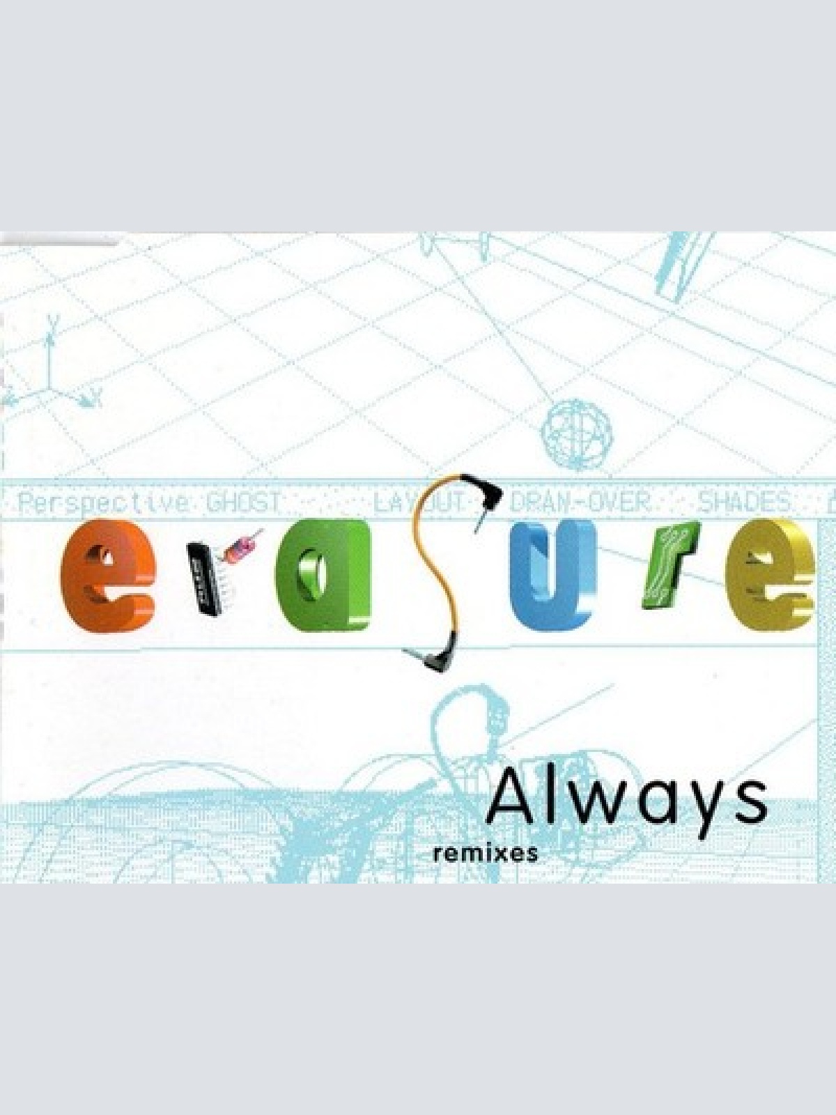 CD, Maxi Erasure - Always (Remixes)