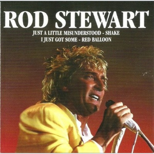 CD, Comp, RE Rod Stewart - Rod Stewart