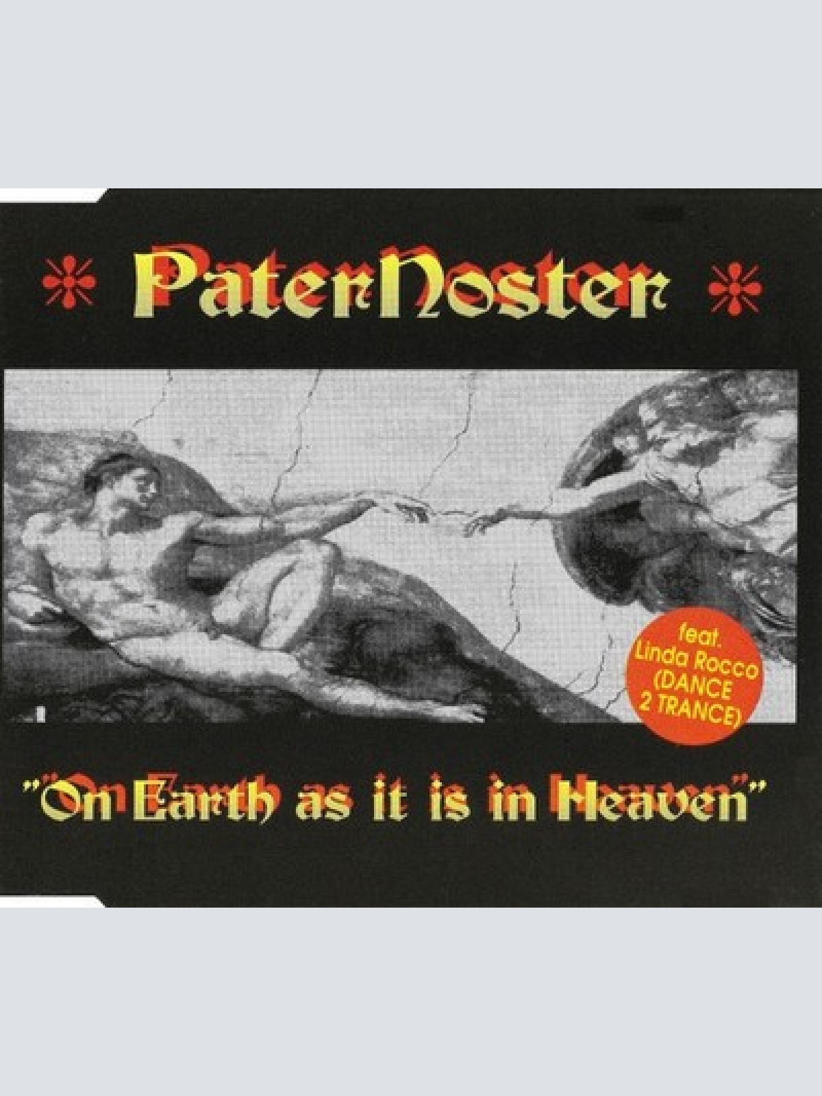 CD, Maxi Paternoster Feat. Linda Rocco - On Earth As It Is In Heaven