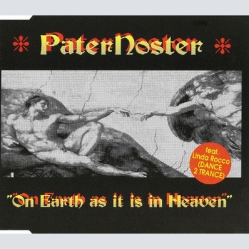 CD, Maxi Paternoster Feat. Linda Rocco - On Earth As It Is In Heaven
