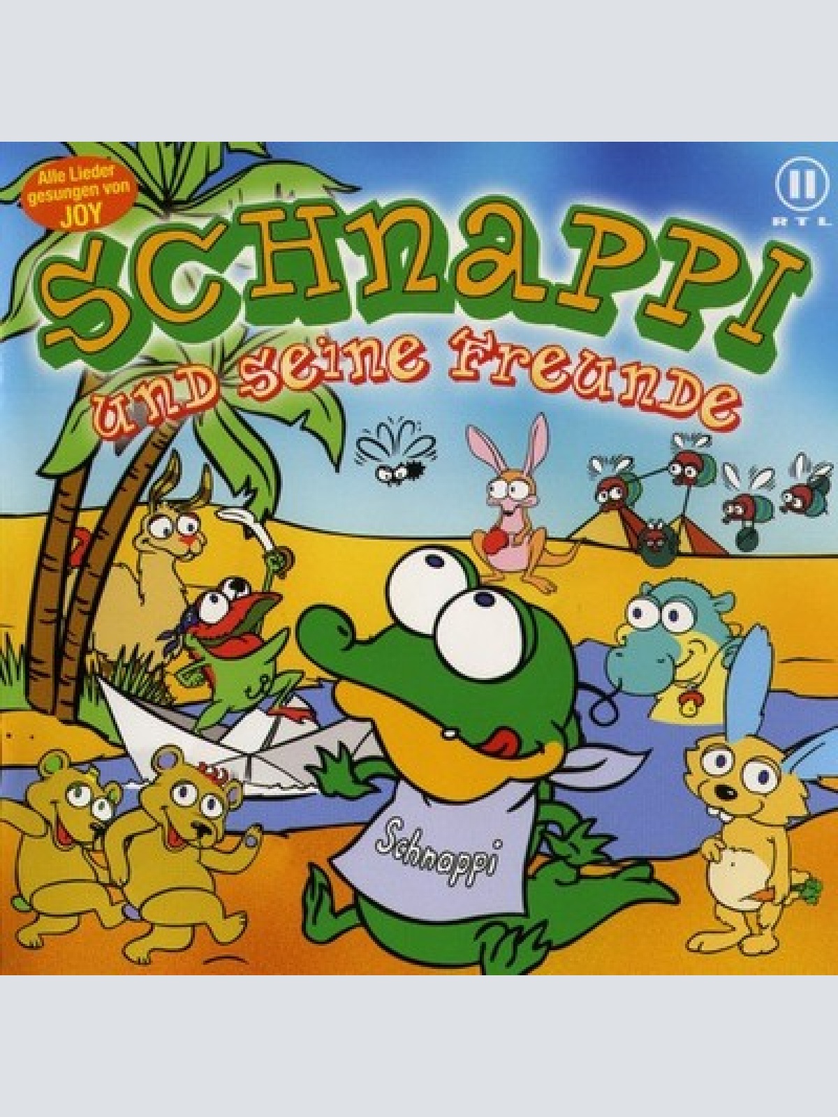 CD, Album, Enh Schnappi - Schnappi Und Seine Freunde