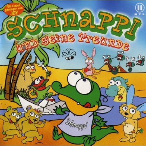 CD, Album, Enh Schnappi - Schnappi Und Seine Freunde