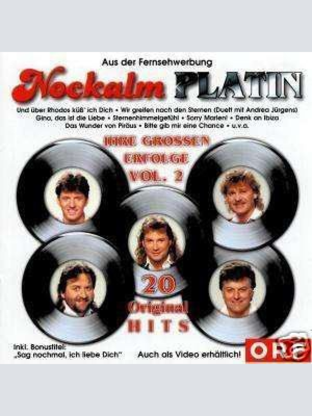 CD, Comp Nockalm Quintett - Nockalm Platin - Ihre Grossen Erfolge Vol. 2