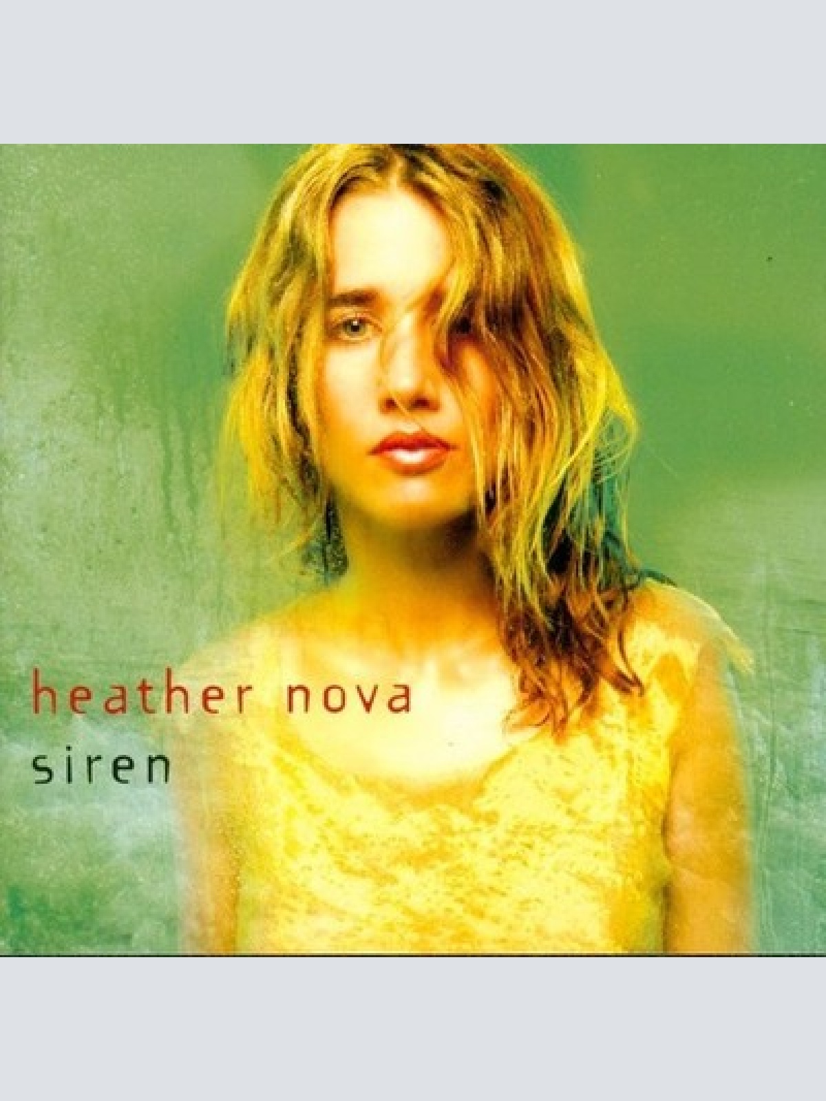 CD, Album Heather Nova - Siren