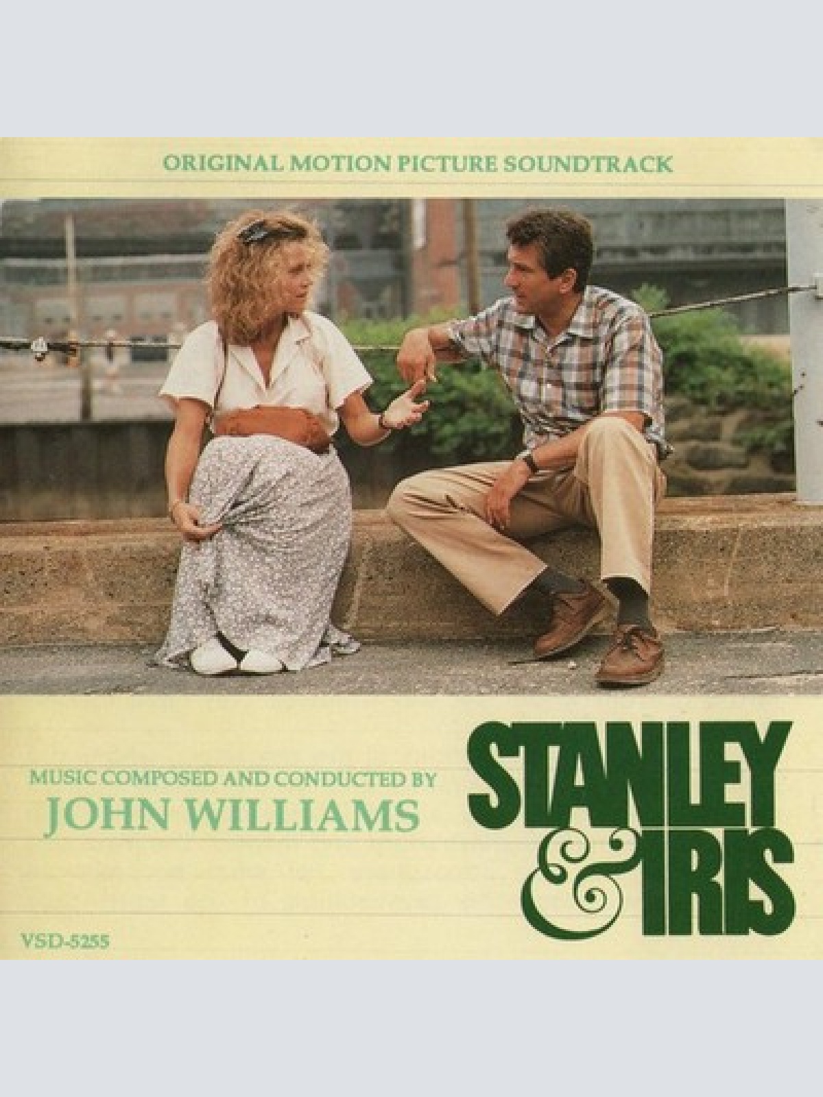 CD John Williams (4) - Stanley & Iris (Original Motion Picture Score)